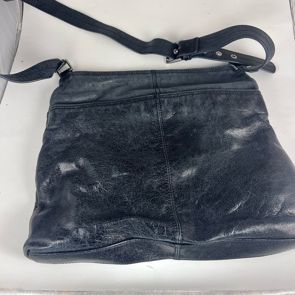 Hobo the Original women's black leather shoulder bag, purse